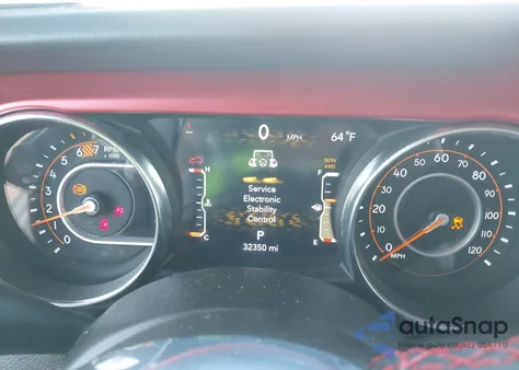 2023 Jeep Wrangler 4-Door Rubicon 4X4 из США, поврежденный, VIN 1C4HJXFG6PW519302